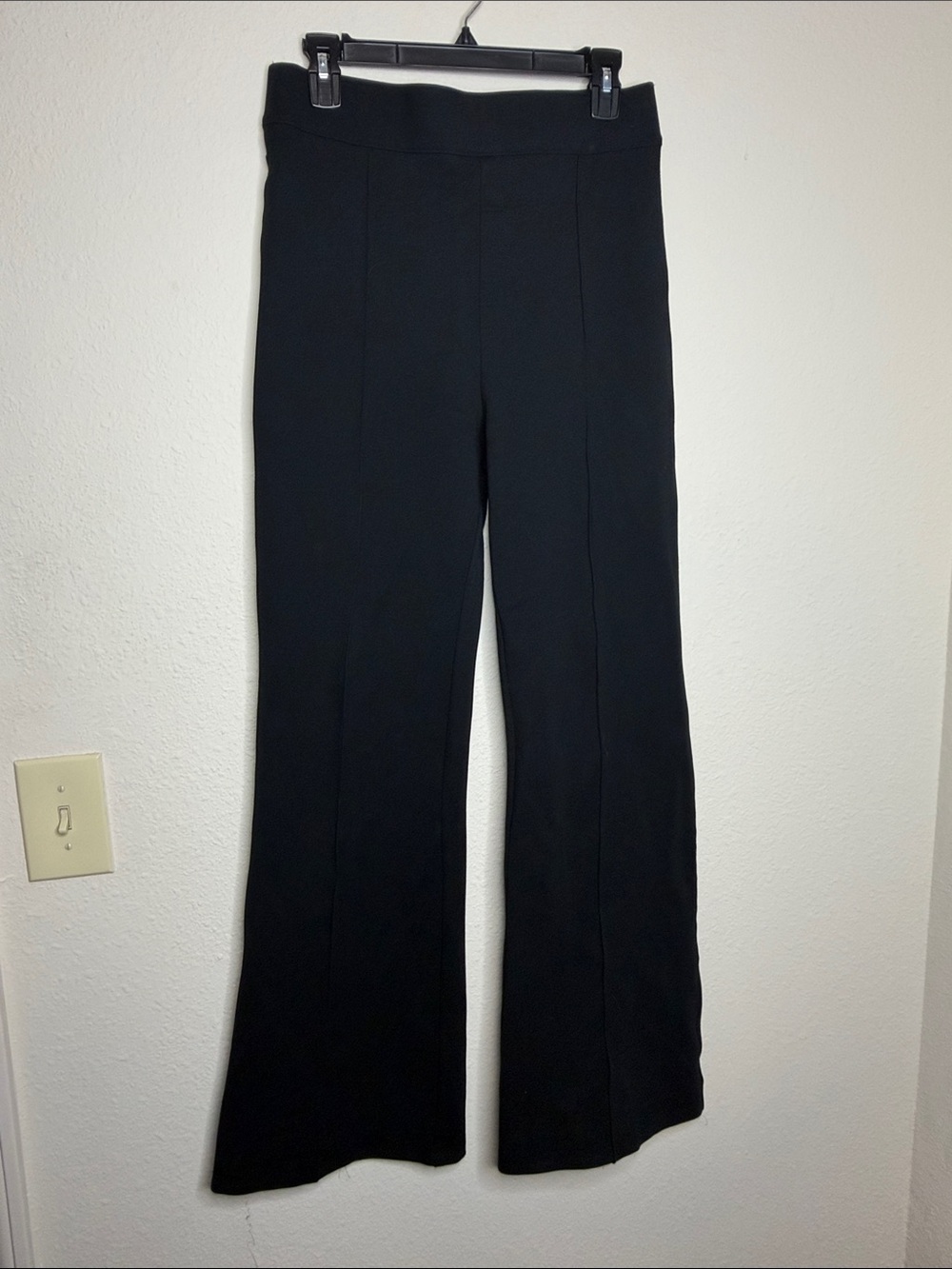 SPANX | Women’s Black Supersmooth Perfect Fit Ponte Dress Pants Size Large - Picture 2 of 7